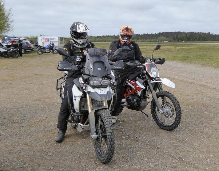 touratech desierto f800gs